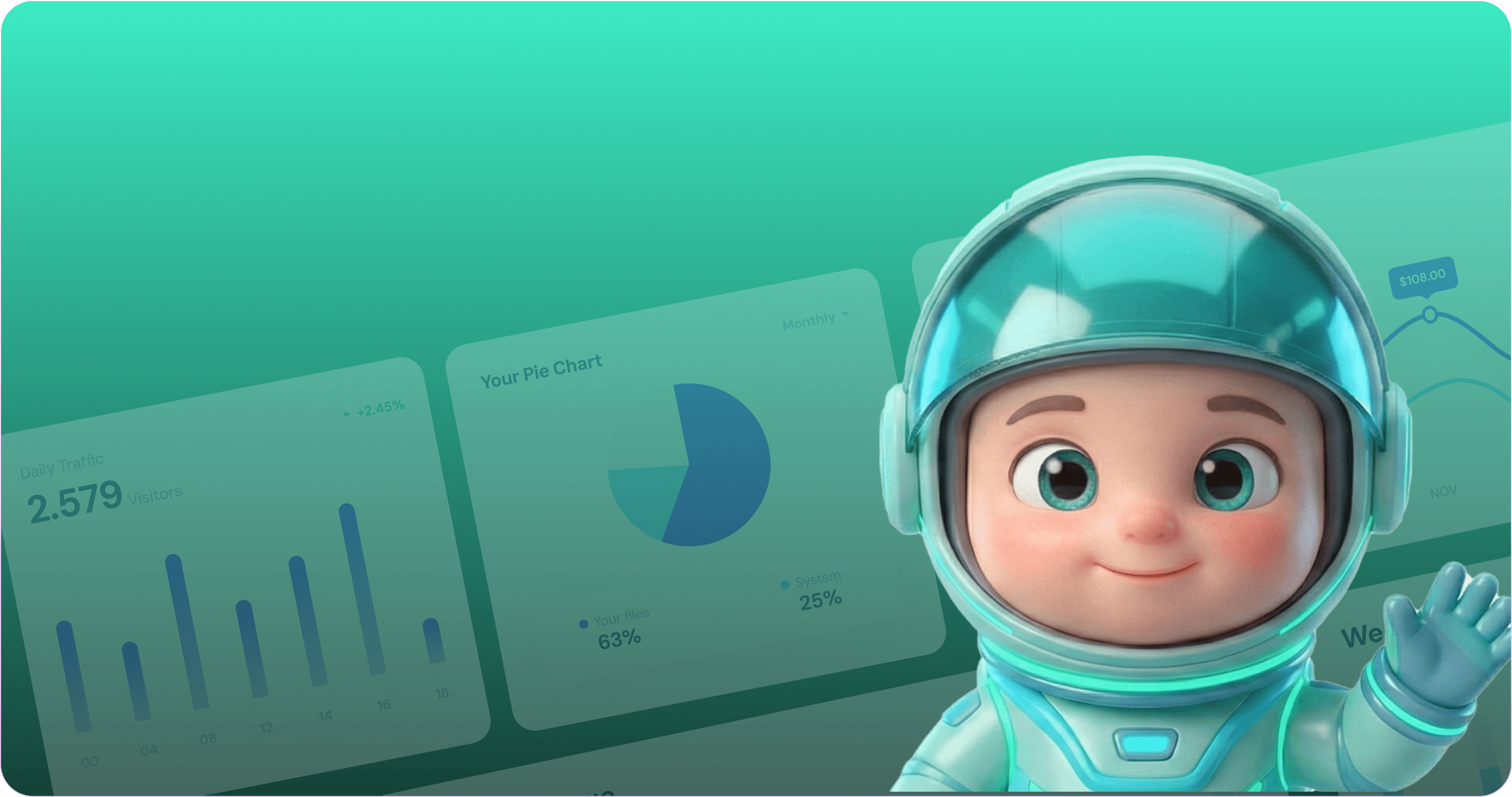 Blazing fast dashboards